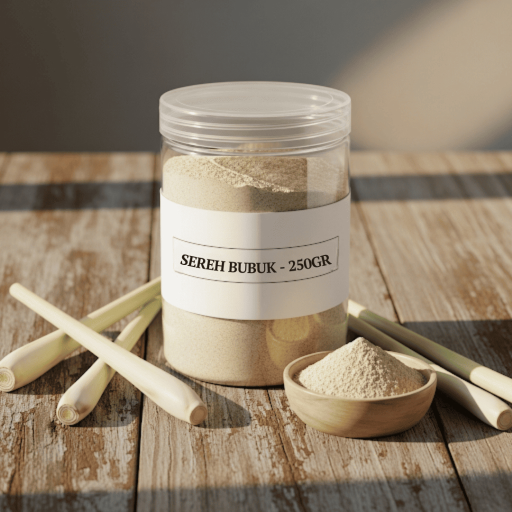

Bubuk Sereh Premium 100gr - 250gr | Lemongrass Powder Organik Murni