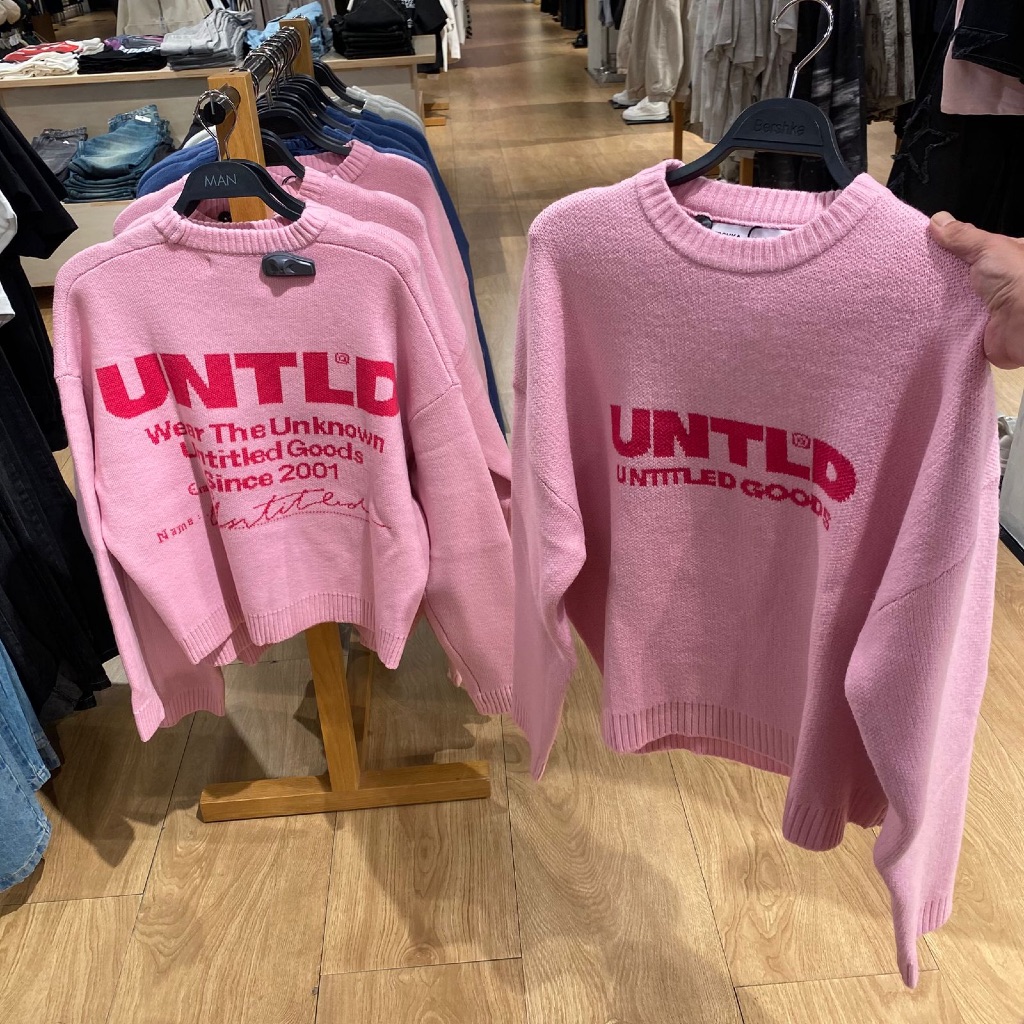 Jastipp. Sweater Knitwear Bershka (MAN)