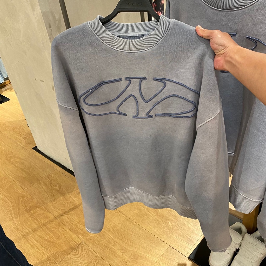 Jastipp. Sweater Oversize Whased Bershka (MAN)