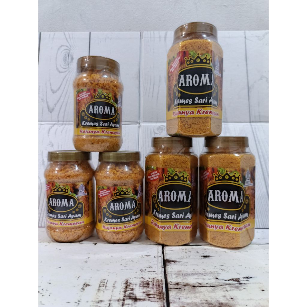 

KREMESAN SARI AYAM AROMA 250gr /KREMES SARI AYAM ,KREMESAN AYAM