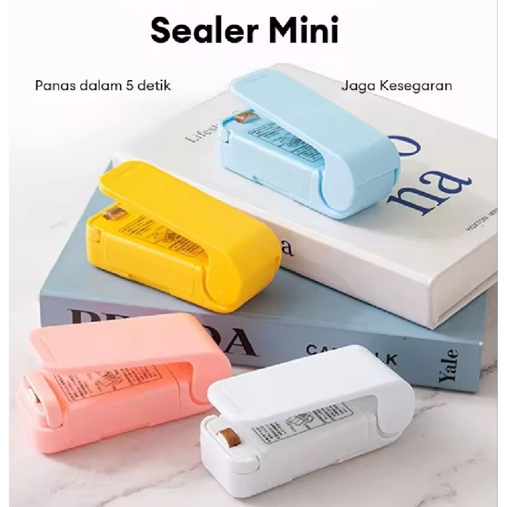 Alat Press Plastik Sealer Mini | Alat Sealing Mini untuk Plastik