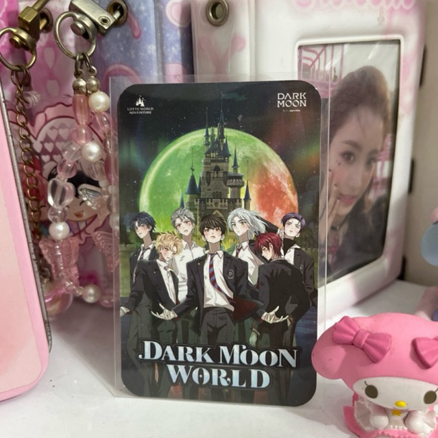 pc enhypen lotte dark moon official photocard
