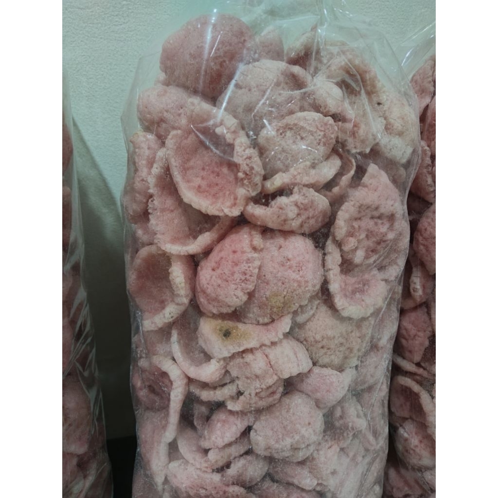 

KRUPUK TERASI SANGRAI 535 GR. BY SAMBIL NGEMIL