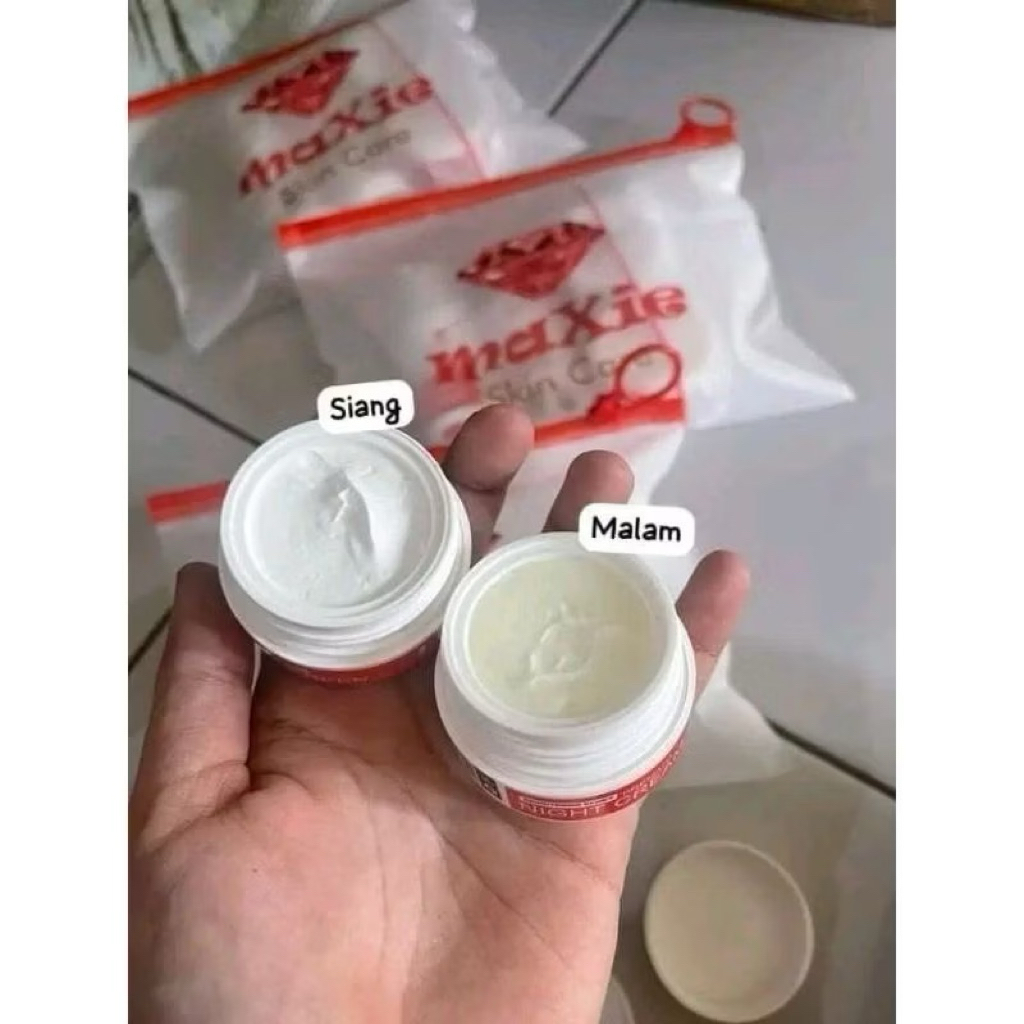 PAKET MAXIE SKINCARE ORIGINAL BPOM