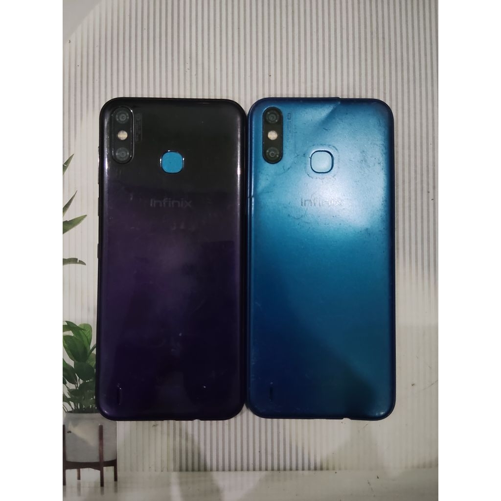 Infinix smart 4 Minus lcd