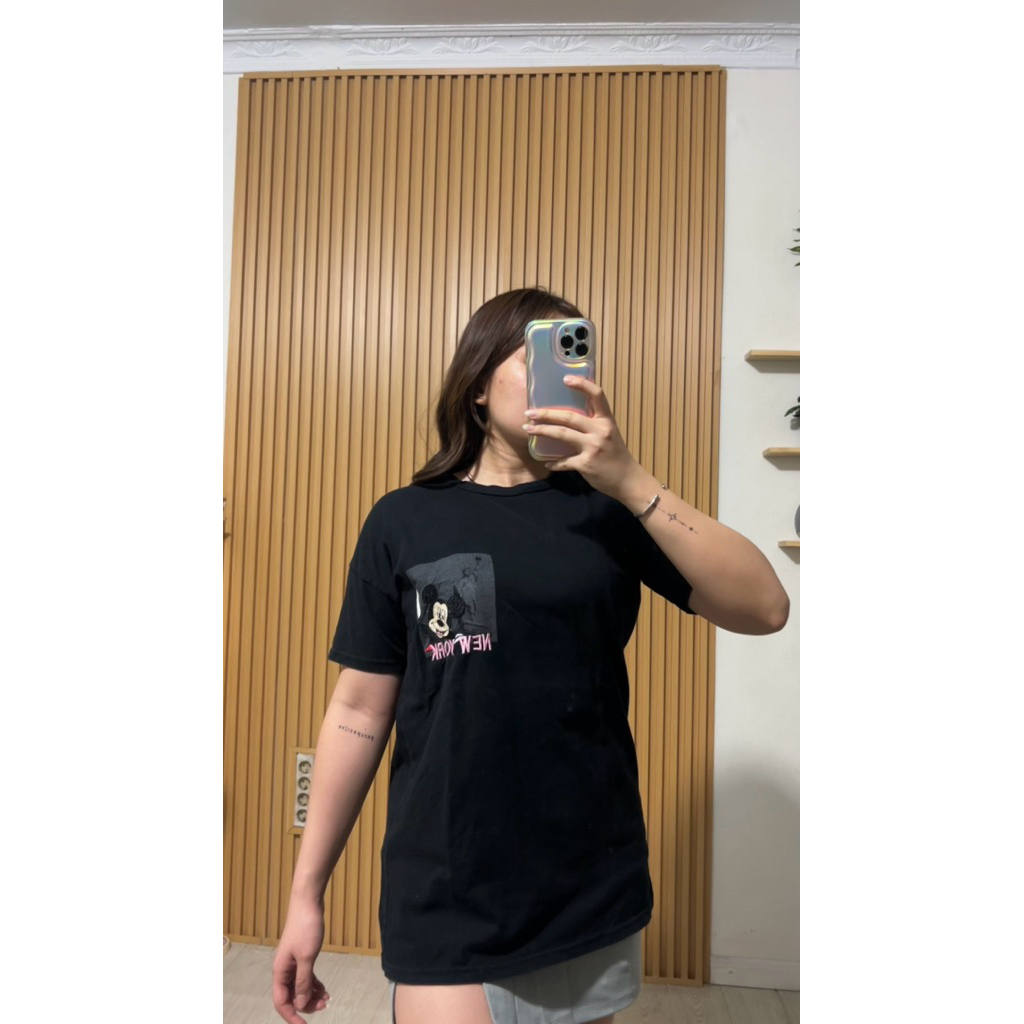 Kaos Wanita Mickey Mouse | Kaos Wanita | Unisex | Pakaian Wanita