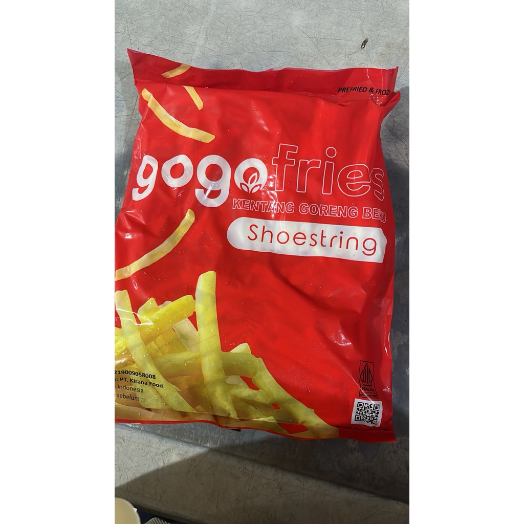 

GOGO FRIES