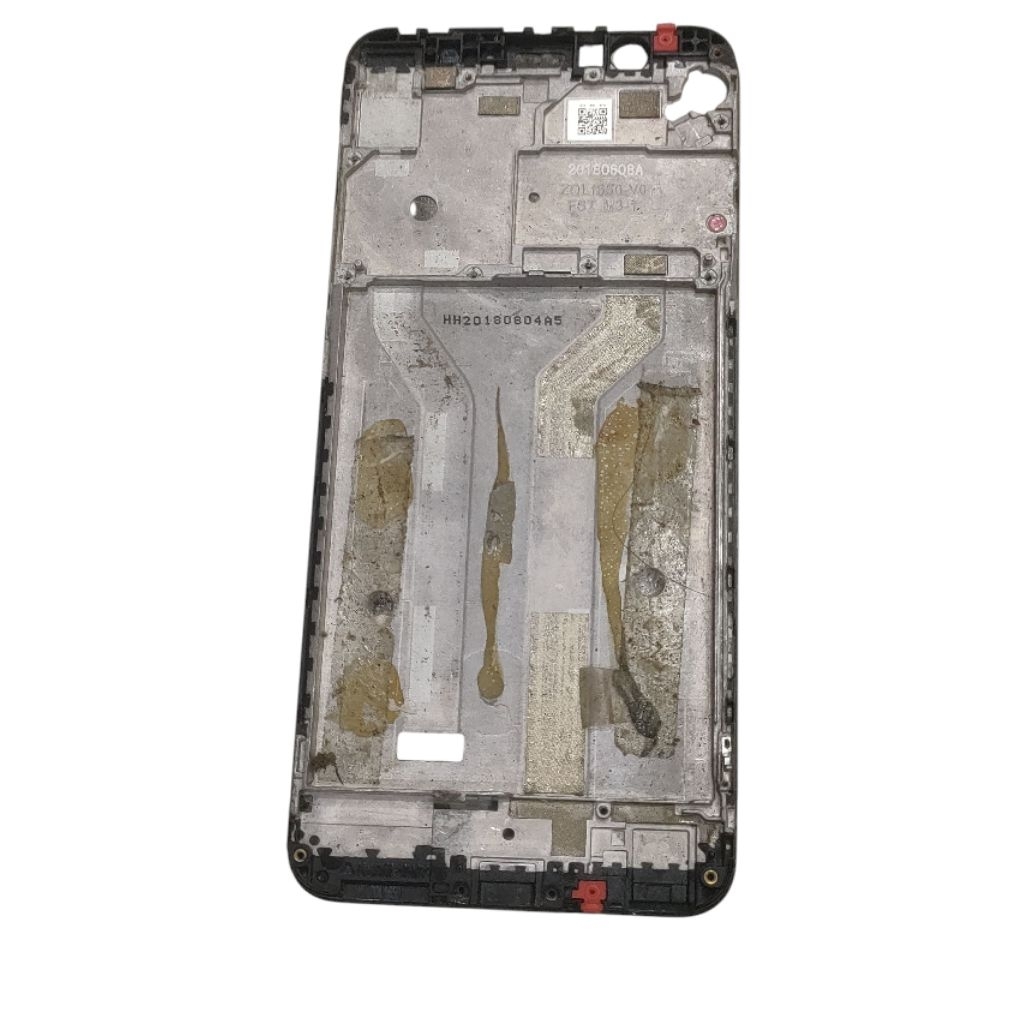 frame tulang tatakan lcd asus zenfone max pro m1 copotan