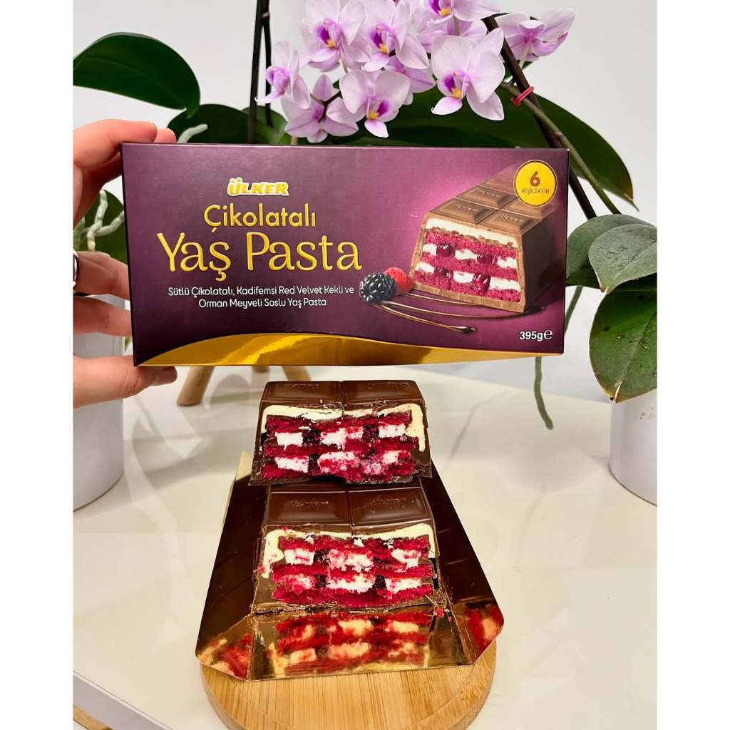 

Ulker Yas Pasta Ulker Kue Cake Cokelat Ulang Tahun 100% Original Turki
