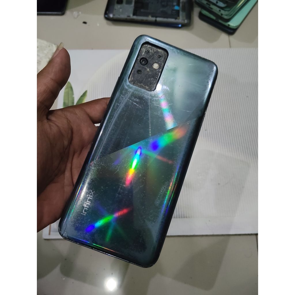 Infinix Note 8 Minus lcd