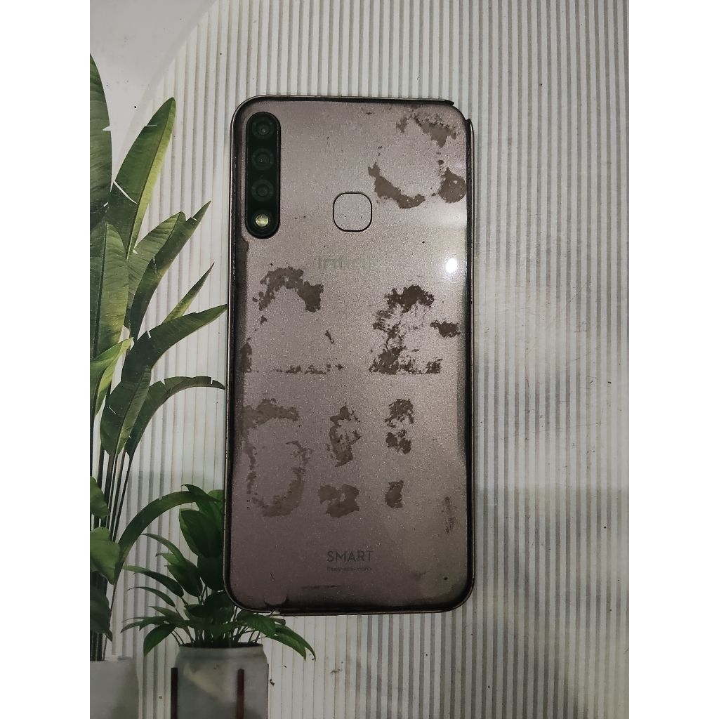 Infinix smart 3plus Minus lcd