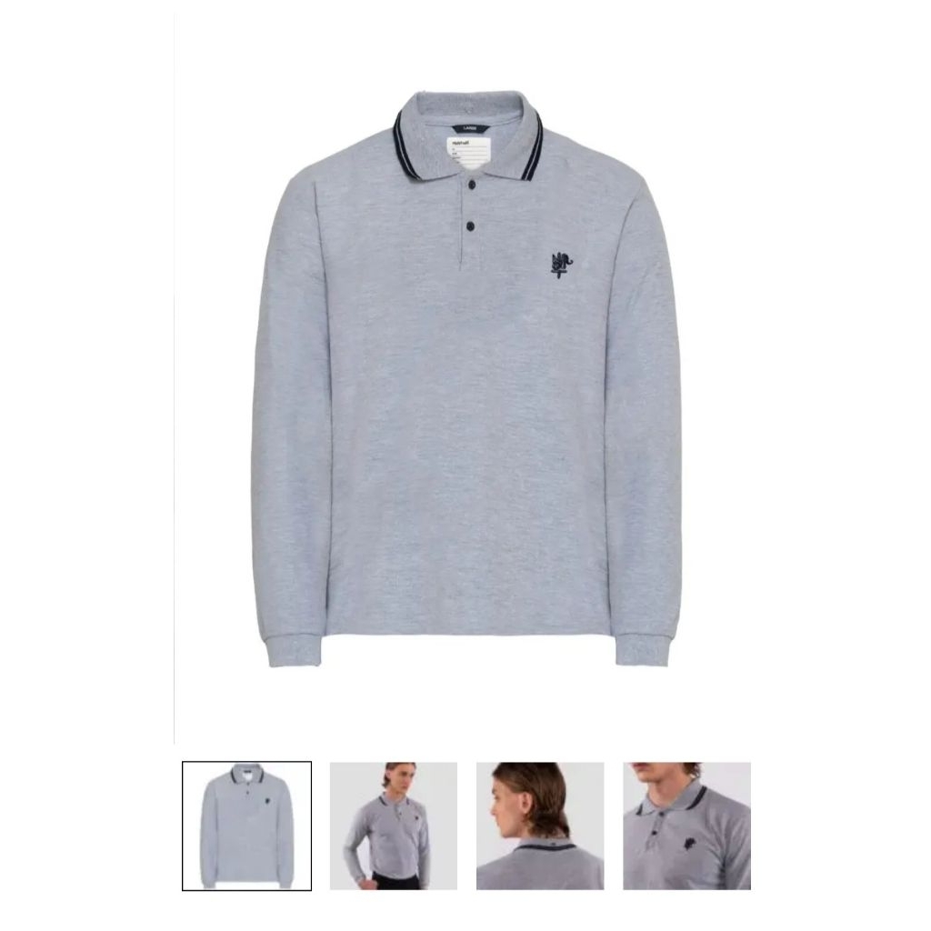 POLO JAMES BOOGIE x MATERNAL DISASTER LONGSLEEVE