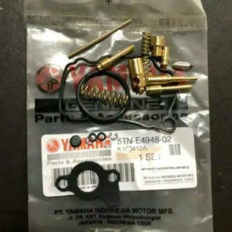 Repair Kit Karburator Jupiter Z Vega R Lama repair kit jupiter z Burhan 5TN