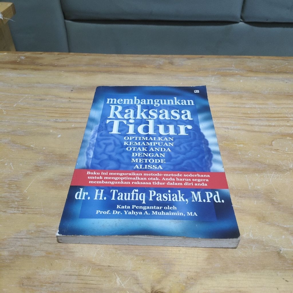 Buku Membamgunkan Raksasa Tidur
