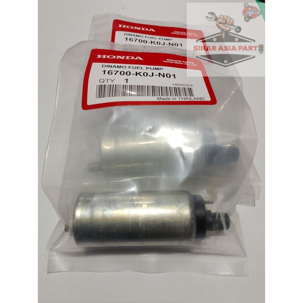 ROTAK DINAMO FUEL PUMP HONDA GENIO,BEAT2020,SCOOPY K2F 2021,PCX 160 ORI THAILAND