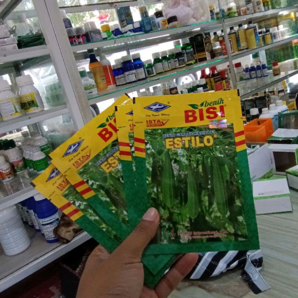 Benih Bibit Gambas Oyong Estilo F1, Tahan Virus, Buah Lebat dan melimpah Isi 10 Gram, Kadaluarsa. 20