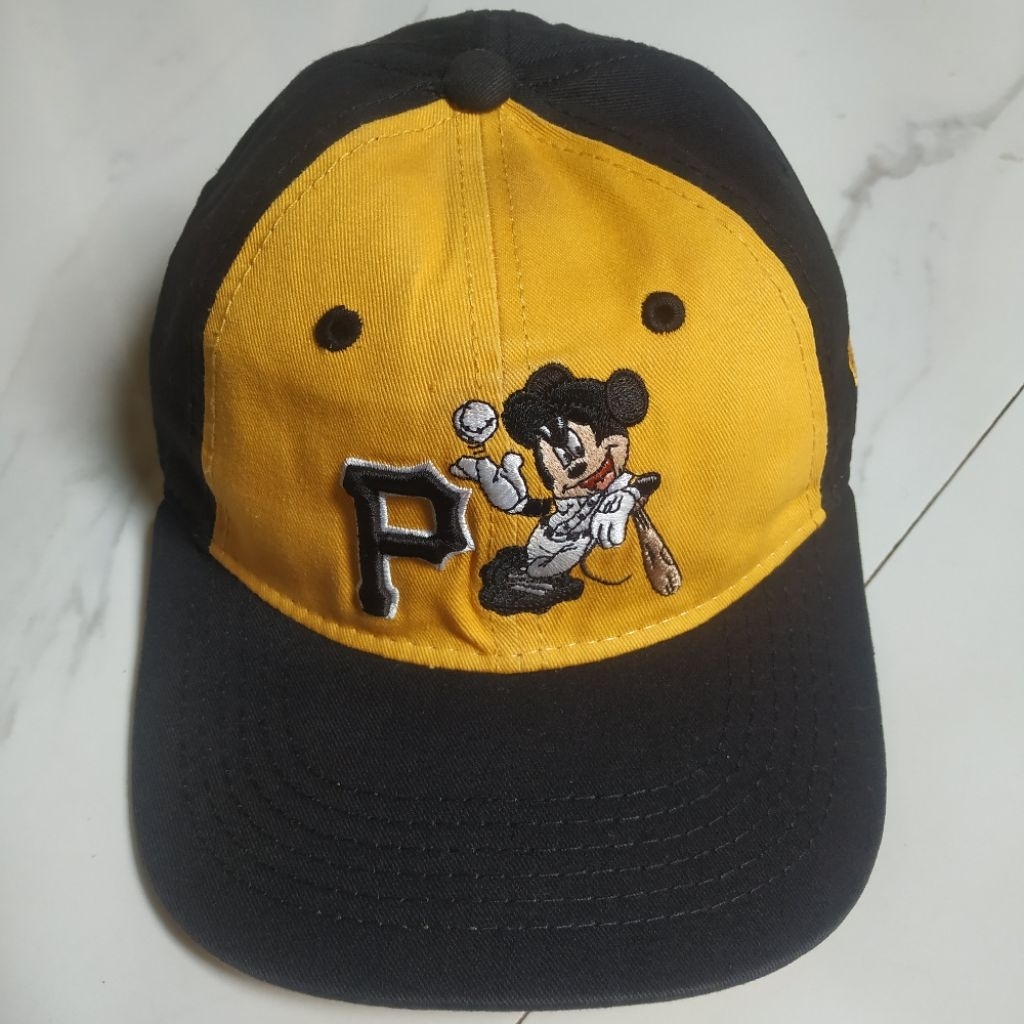 Topi Anak New Era Bordir MLB Pittsburgh Pirates Original