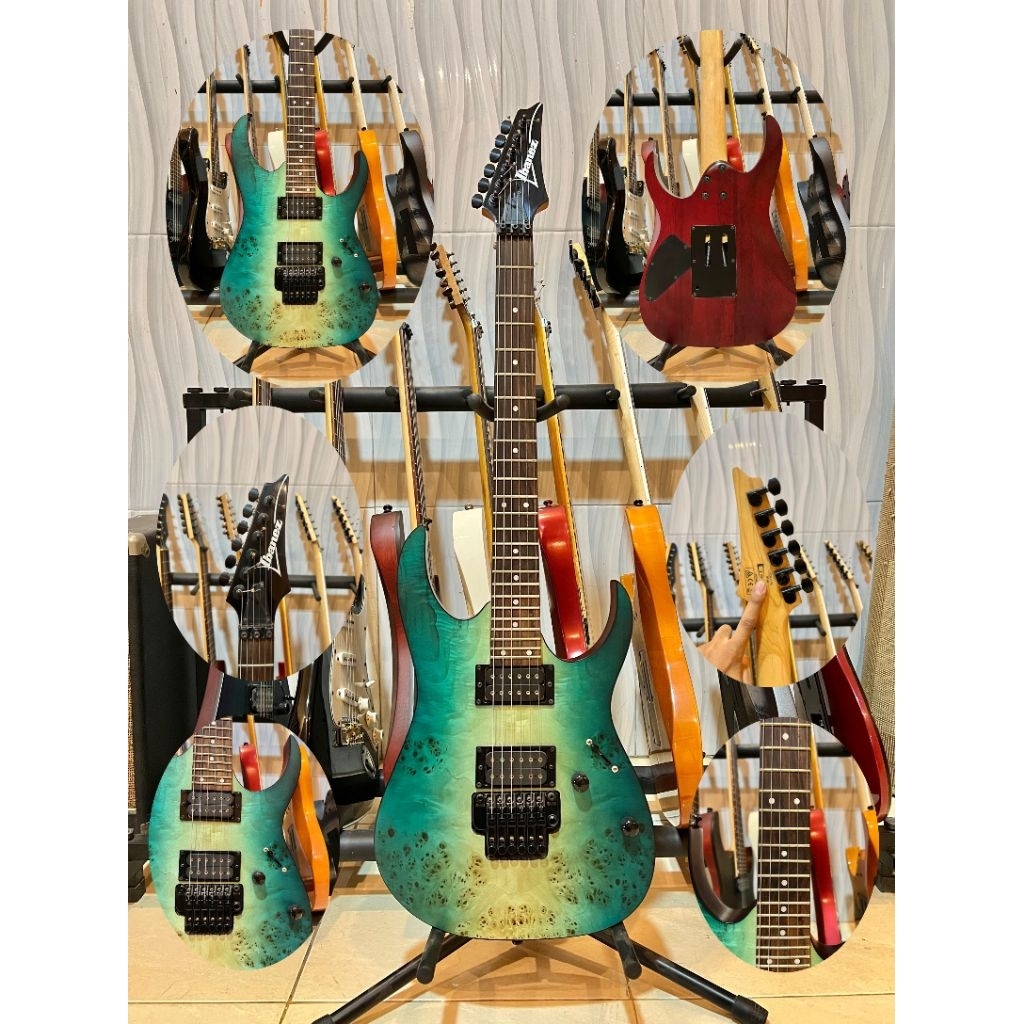 

IBANEZ RG421PB CHF ORIGINAL UPGRADE TREMOLO