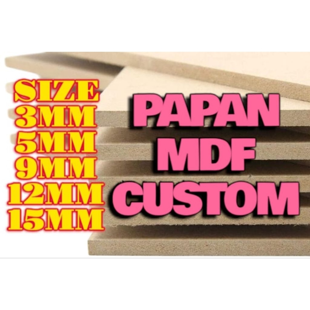 PapanMDF/Mdf Potongan/Mdf custom