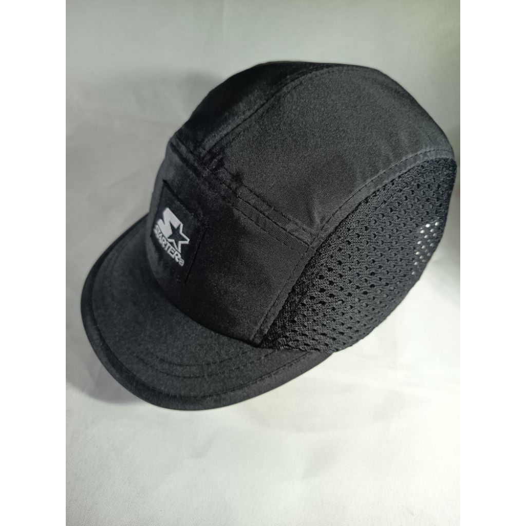 Running hat Outdoor starter black dewasa