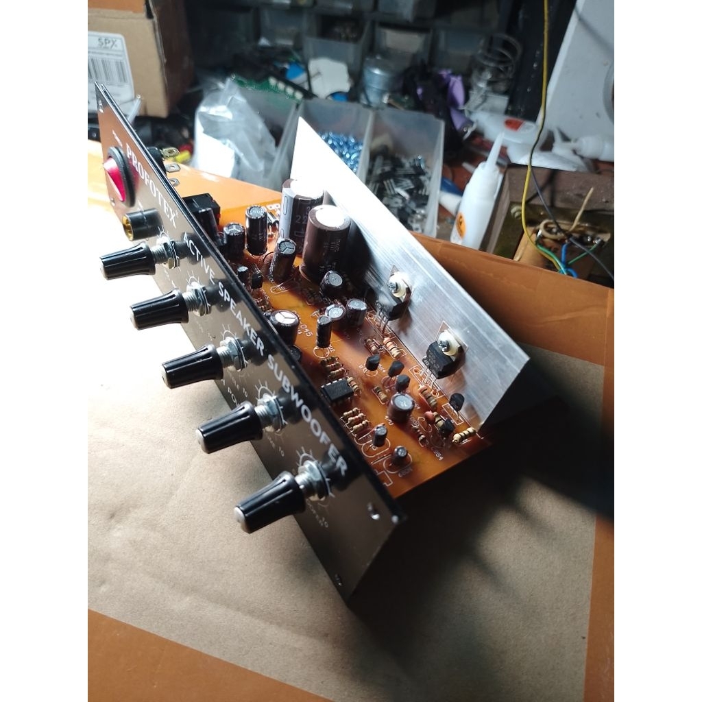 promo modul kit power ampli speaker aktif subwoofer mono tip 31 dan 32 cod