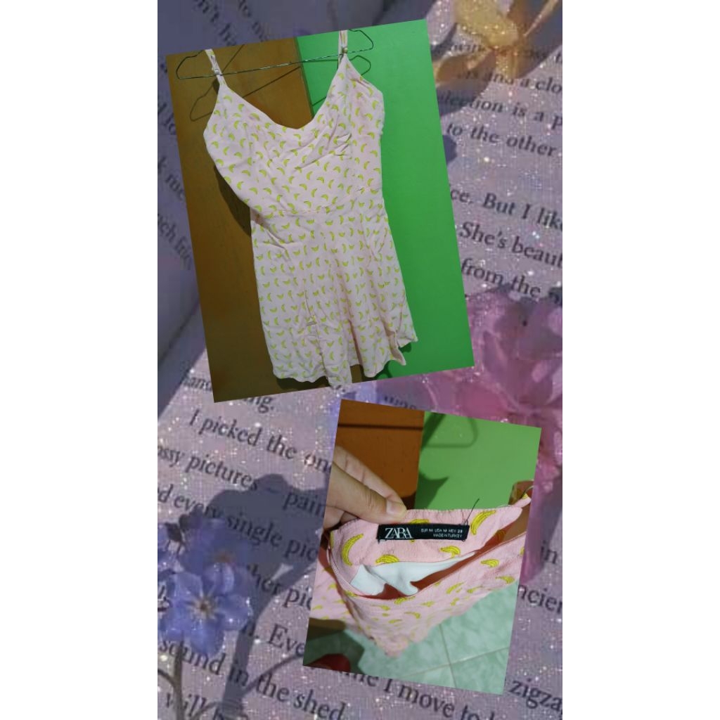 preloved baju tidur ZARA