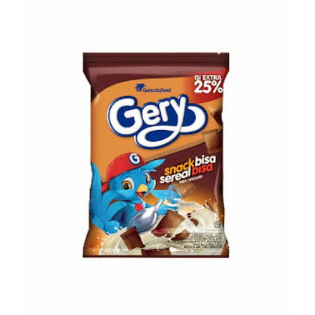 

Gery cereal wafer