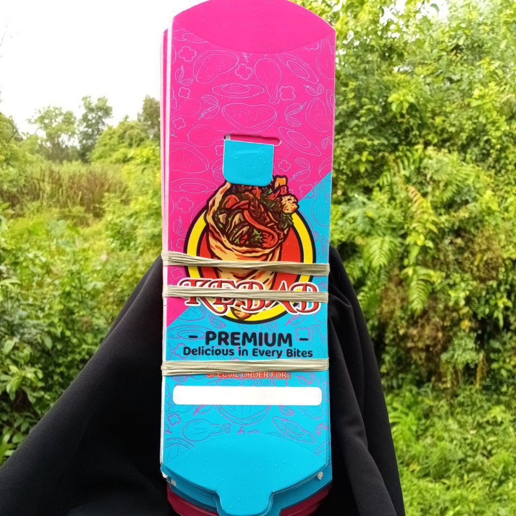 

BUNGKUS KEBAB TARIK isi 50pcs