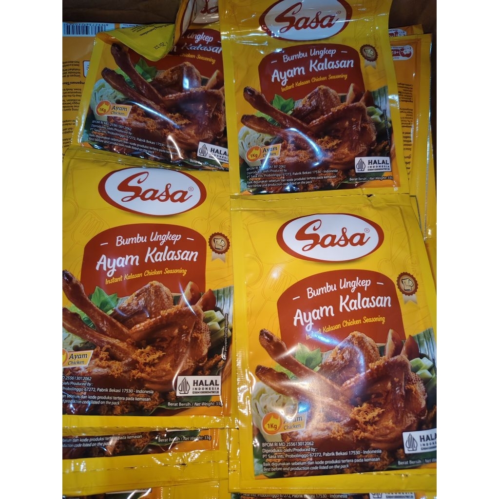 

SASA BUMBU UNGKEP AYAM KALASAN 35gr