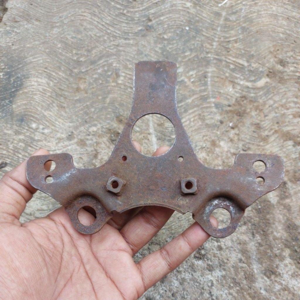 Breket Pangkon Dudukan Spidometer Spedometer Honda GL100 GL125 Platina Original