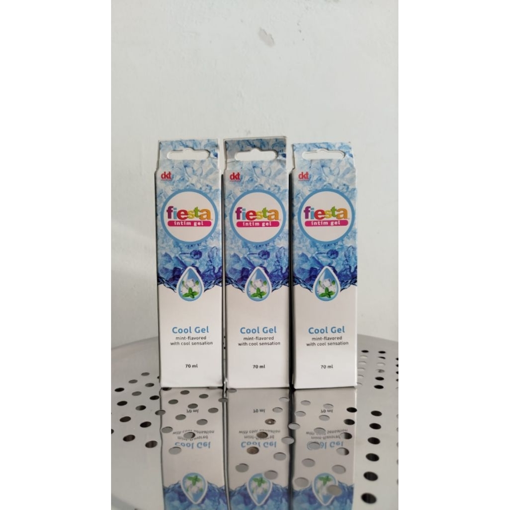 Fiesta Intim Cool Gel 70 ML / Pelumas Gel