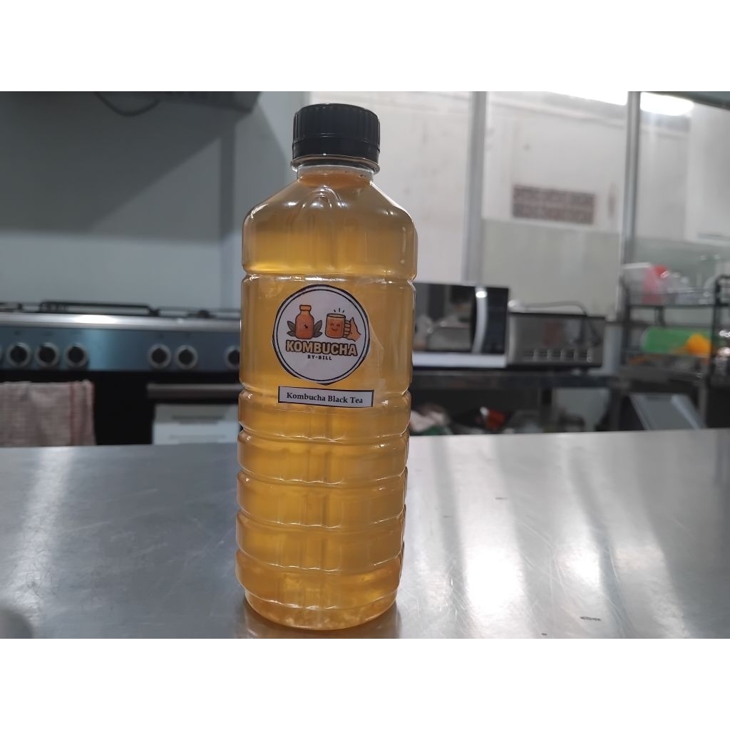 

Starter Kombucha Black Tea 500ml