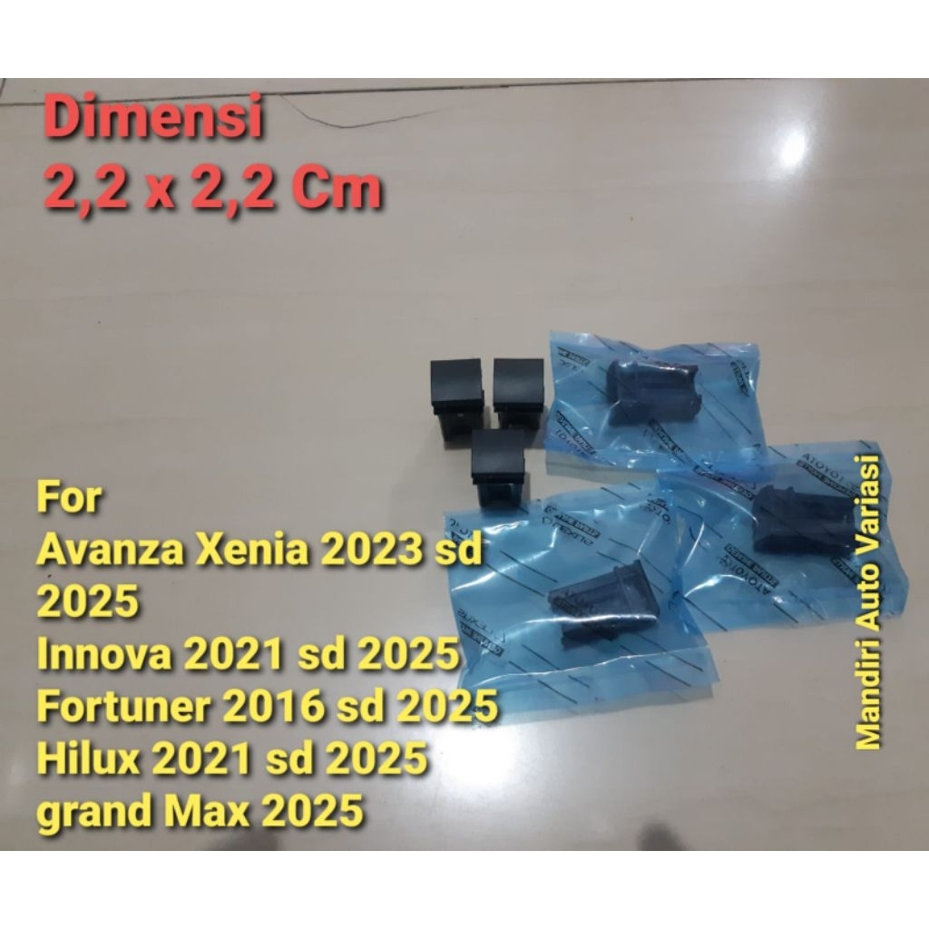 Penutup Lubang Dashboard Penutup Lubang Dasbor Avanza Xenia Innova Fortuner Hilux Grand Max
