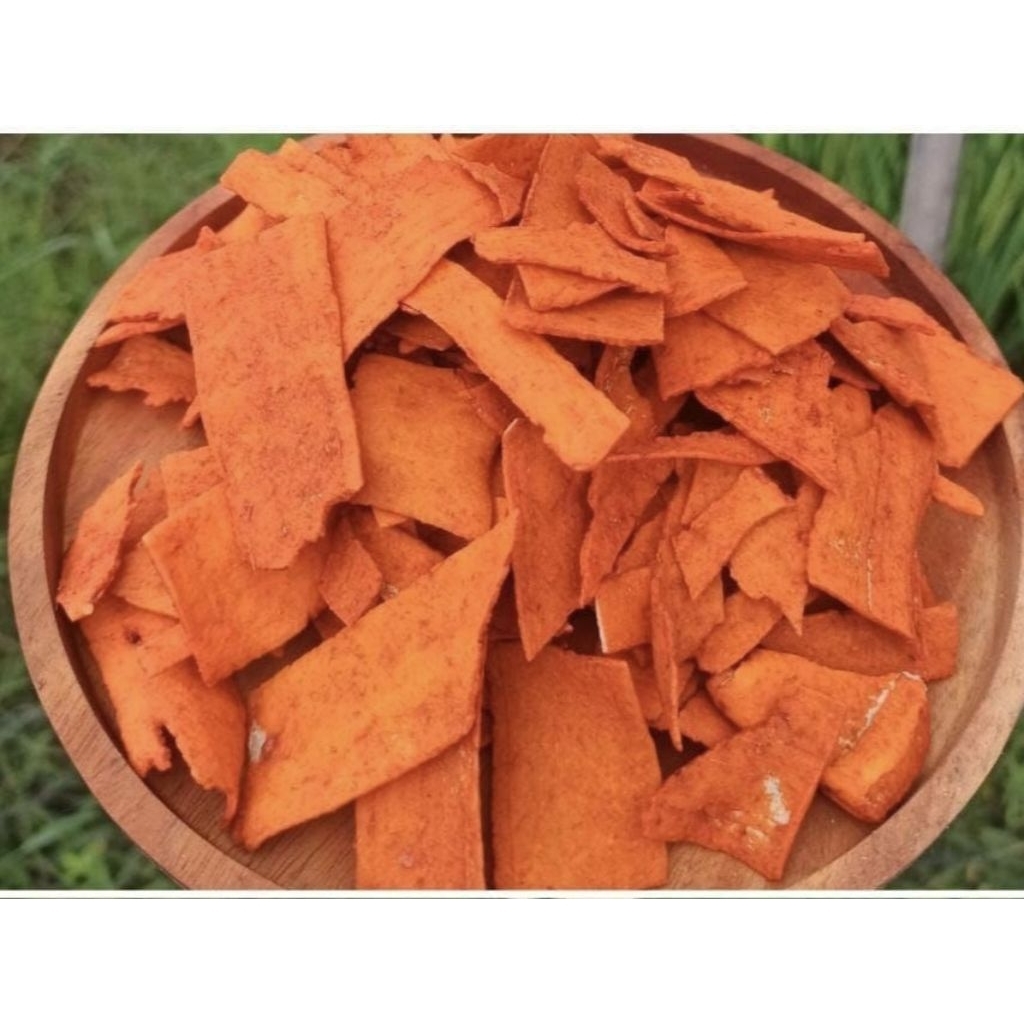 

Patahan Remukan Kerupuk Slondok Mentah 1 Kg