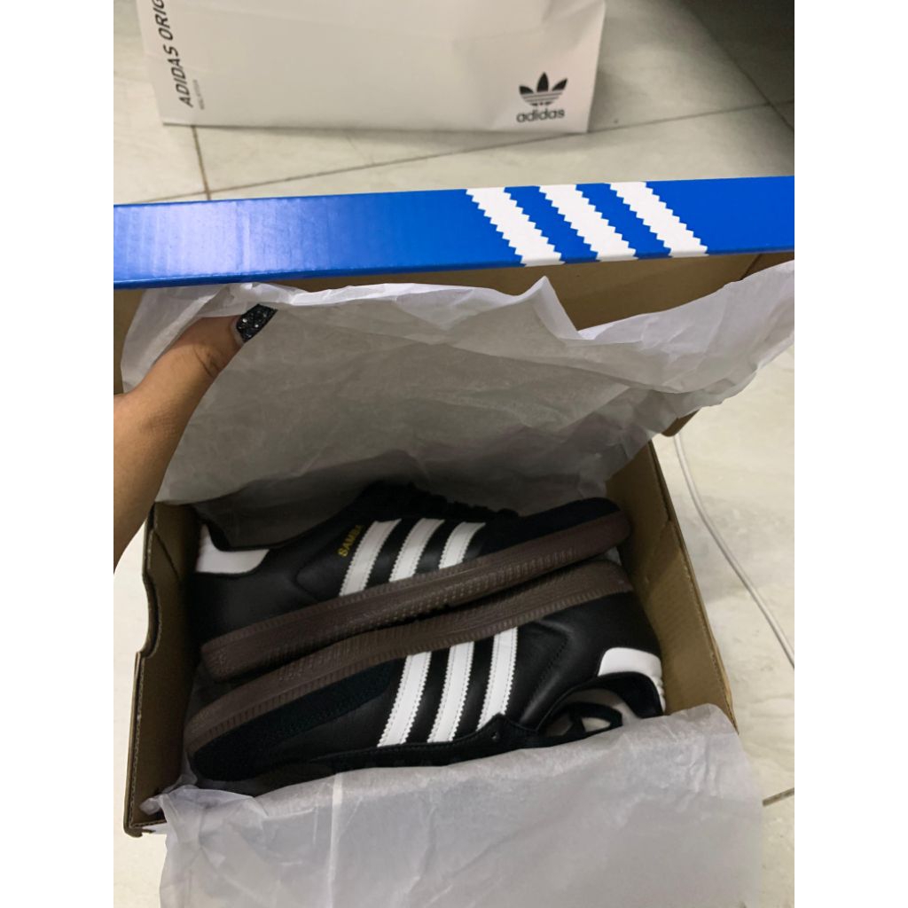 PRELOVED ADIDAS SAMBA ORIGINAL