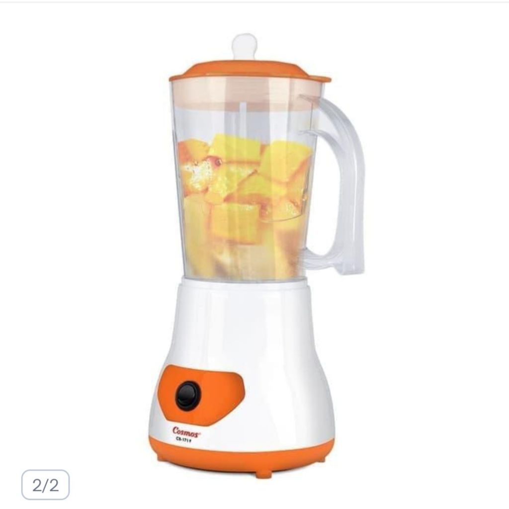 BELENDER COSMOS  CB 171 P BELENDER 1 LITER 2 IN1 PLASTIK WARNA RENDOM