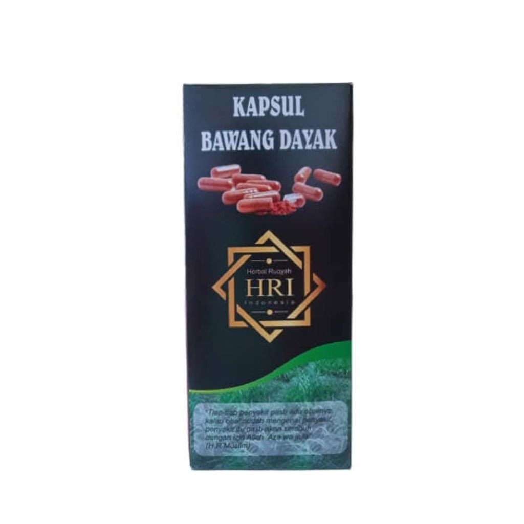 

Kapsul Bawang Dayak