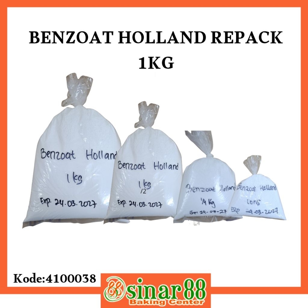 BENZOAT HOLLAND 1KG