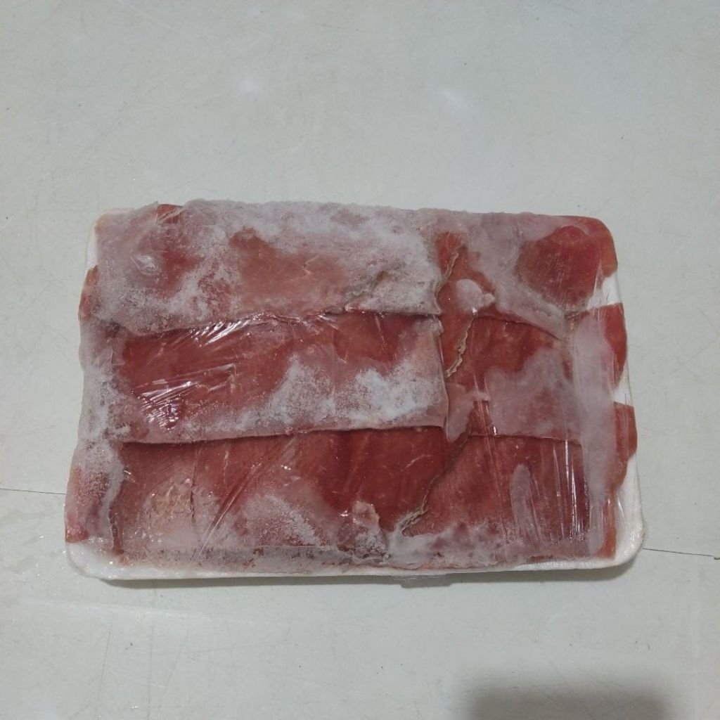 

Daging Slice Sirloin 500gr