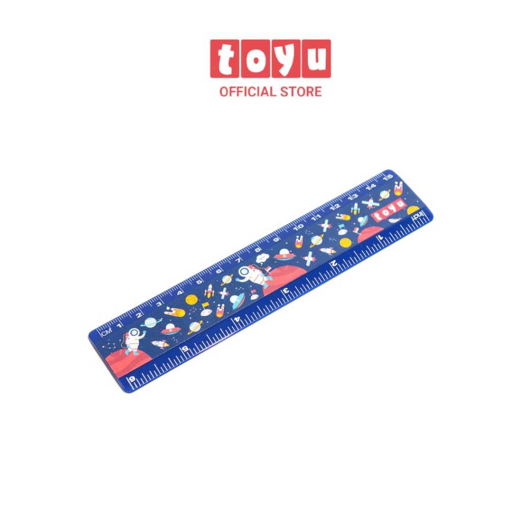 

Penggaris Plastik Toyu Motif Kartun