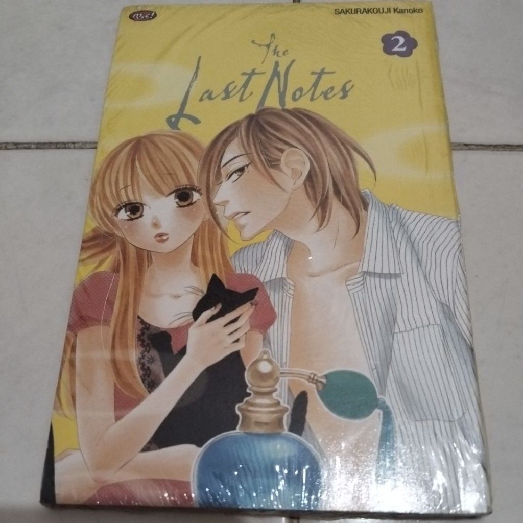 buku komik the last notes vol 2