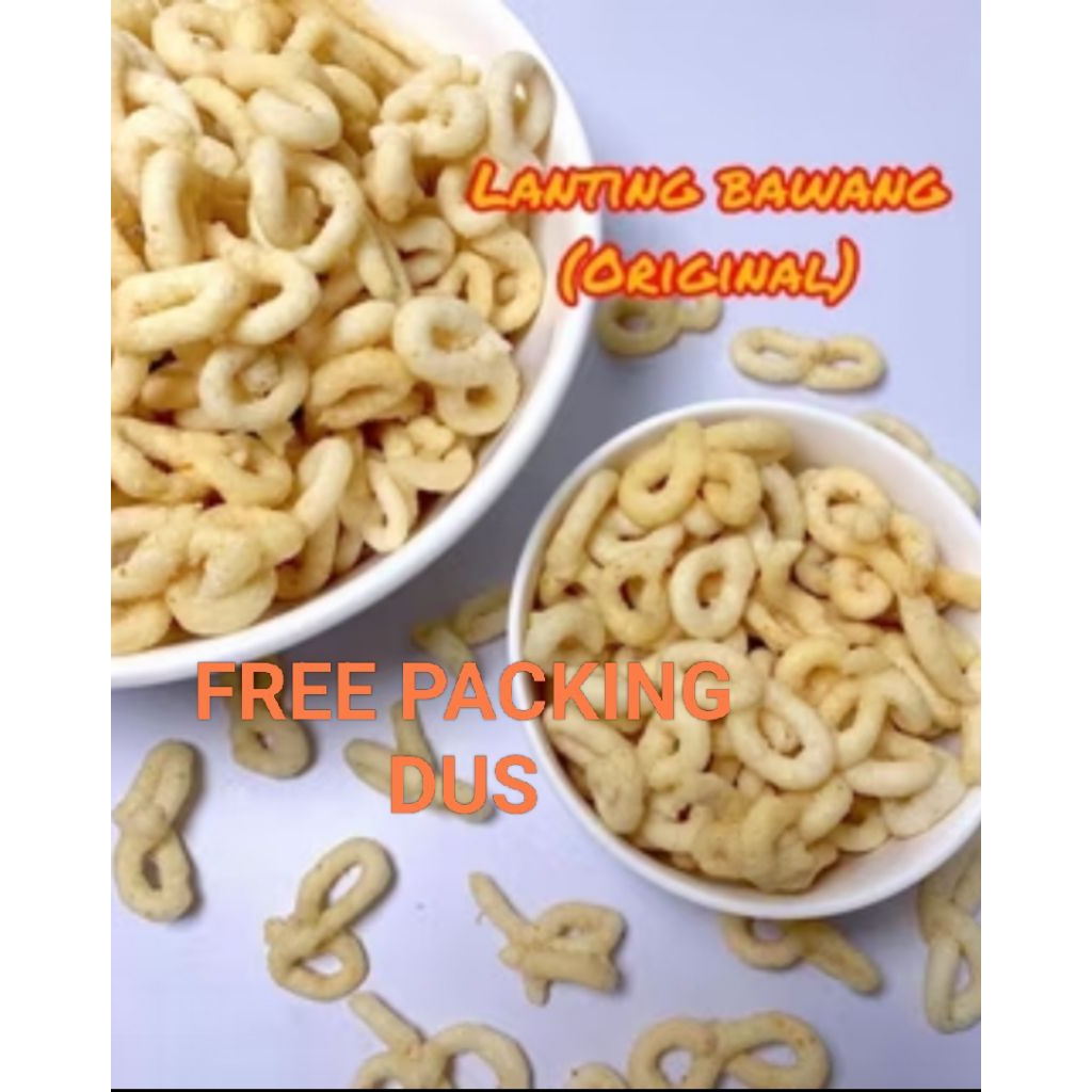 

FREE PACKING DUS Lanting rasa bawang original