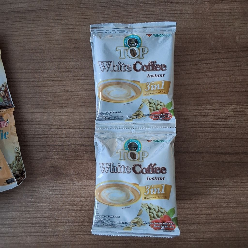 

Kopi Top white coffee 1renceng