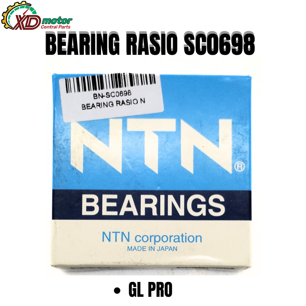BEARING RASIO SC0698 NTN UNTUK MOTOR GL PRO