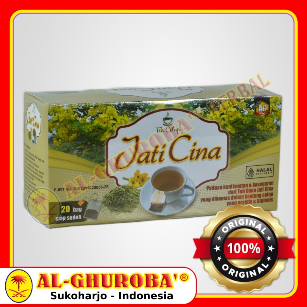 

Teh Celup Jati Cina Al-Ghuroba Teh Herbal Pelangsing Daun Jati Cina Original Asli isi 20bag