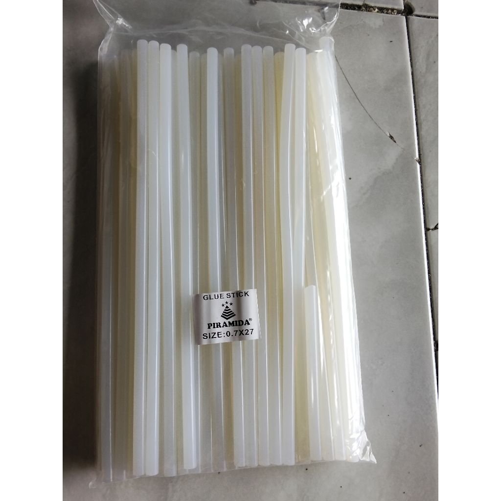 

Lem tembak kecil 27 cm berat 800 gram