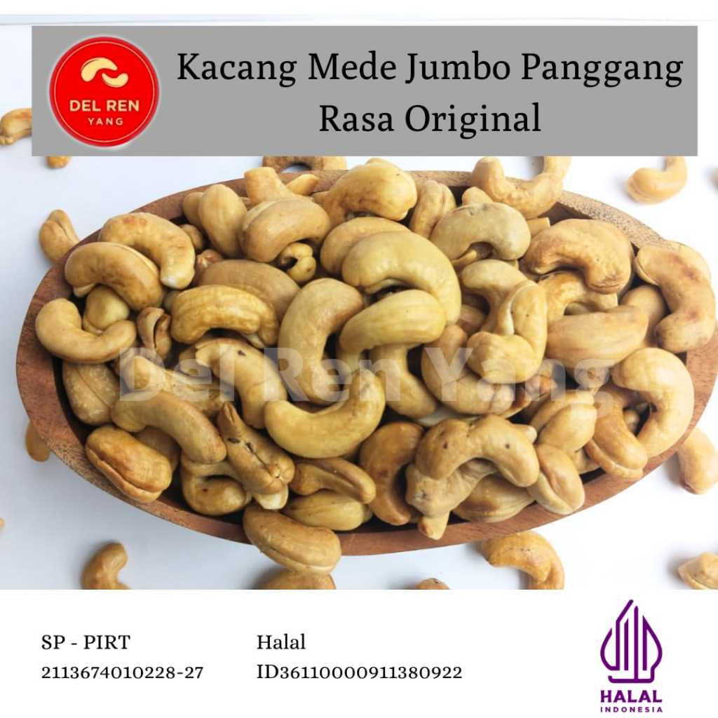 

Kacang Mede Matang Jumbo Panggang - 100kg