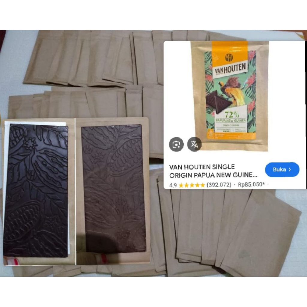 

Dark Chocolate Van Houten 50gr