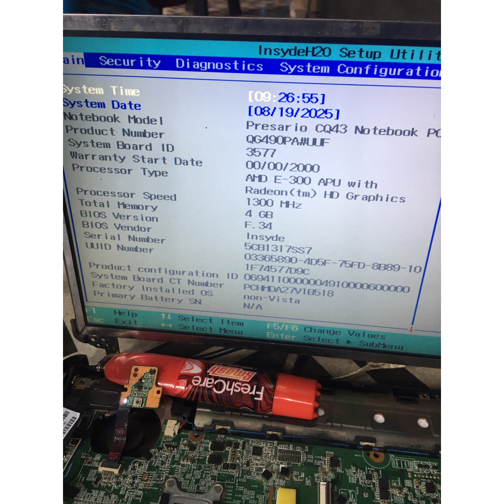 led 14inc tebel 40 pin