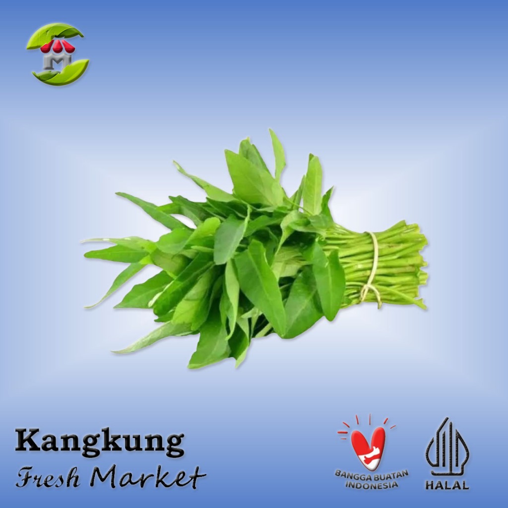 

[BOGOR] Kangkung Segar Per Ikat
